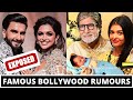 Top 10 Famous Fake Bollywood Rumours Exposed