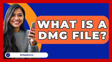 What Is A DMG File? - Be App Savvy
