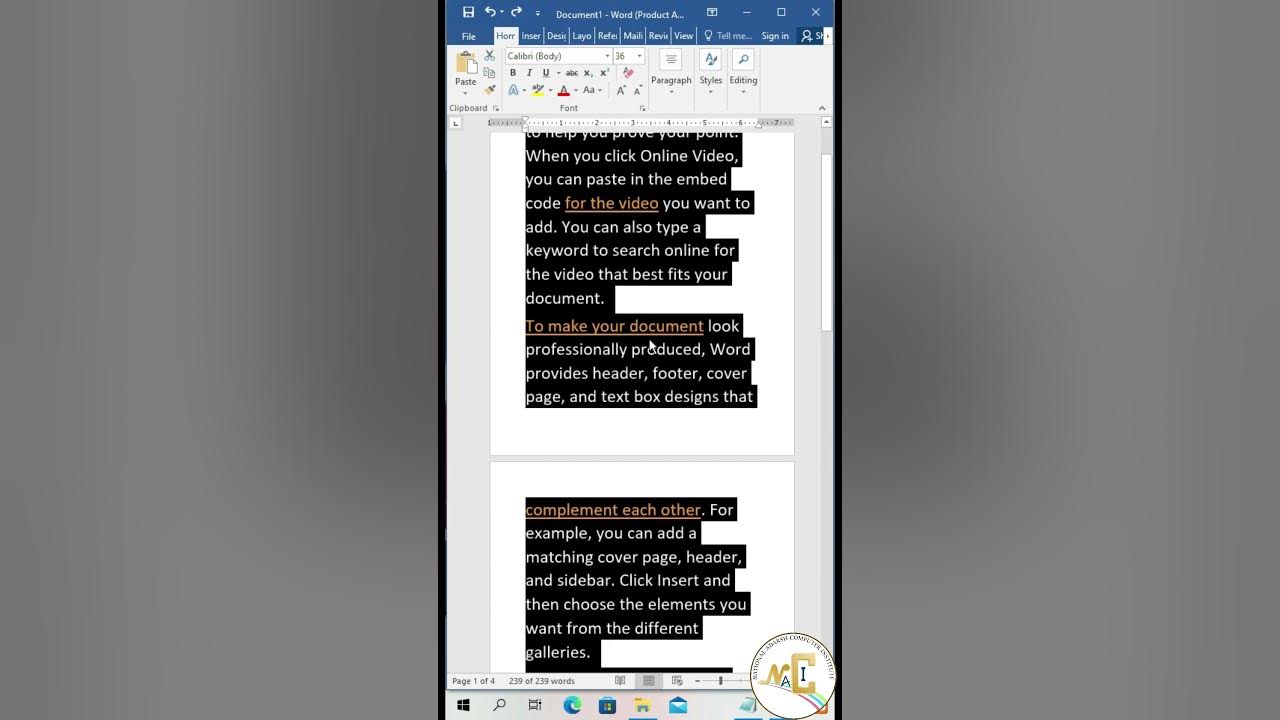 Remove all hyperlinks word document word tips tricks youtube