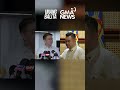 Sen. Escudero at Maynard Ngu, inisyuhan ng precautionary hold departure... #shorts | Unang Balita