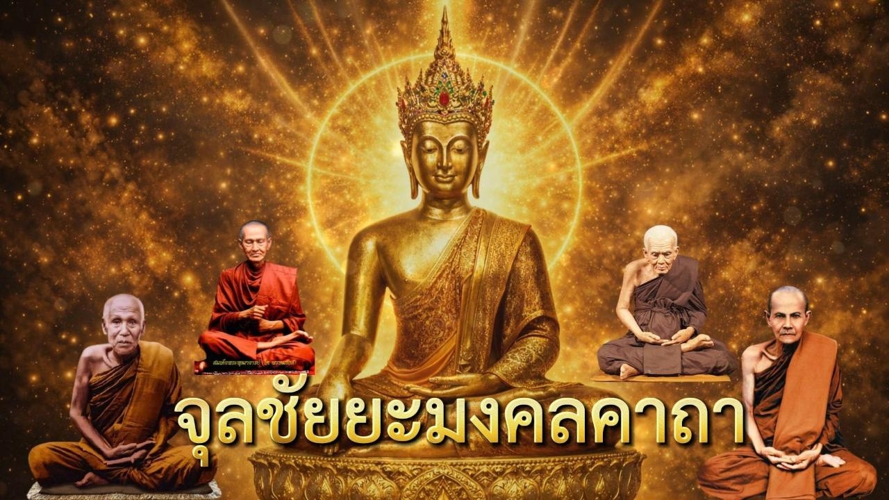 สวดมนต์ ๙ จบ จุลชัยยะมงคลคาถา พร้อมคำอ่าน แก้ดวงชง ดวงตก พลิกชีวิตดีขึ้น : ธรรมะ “ทานบารมี”