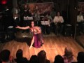 Farrah Talei dancing to "Aziza" at TaXim Showcase Live