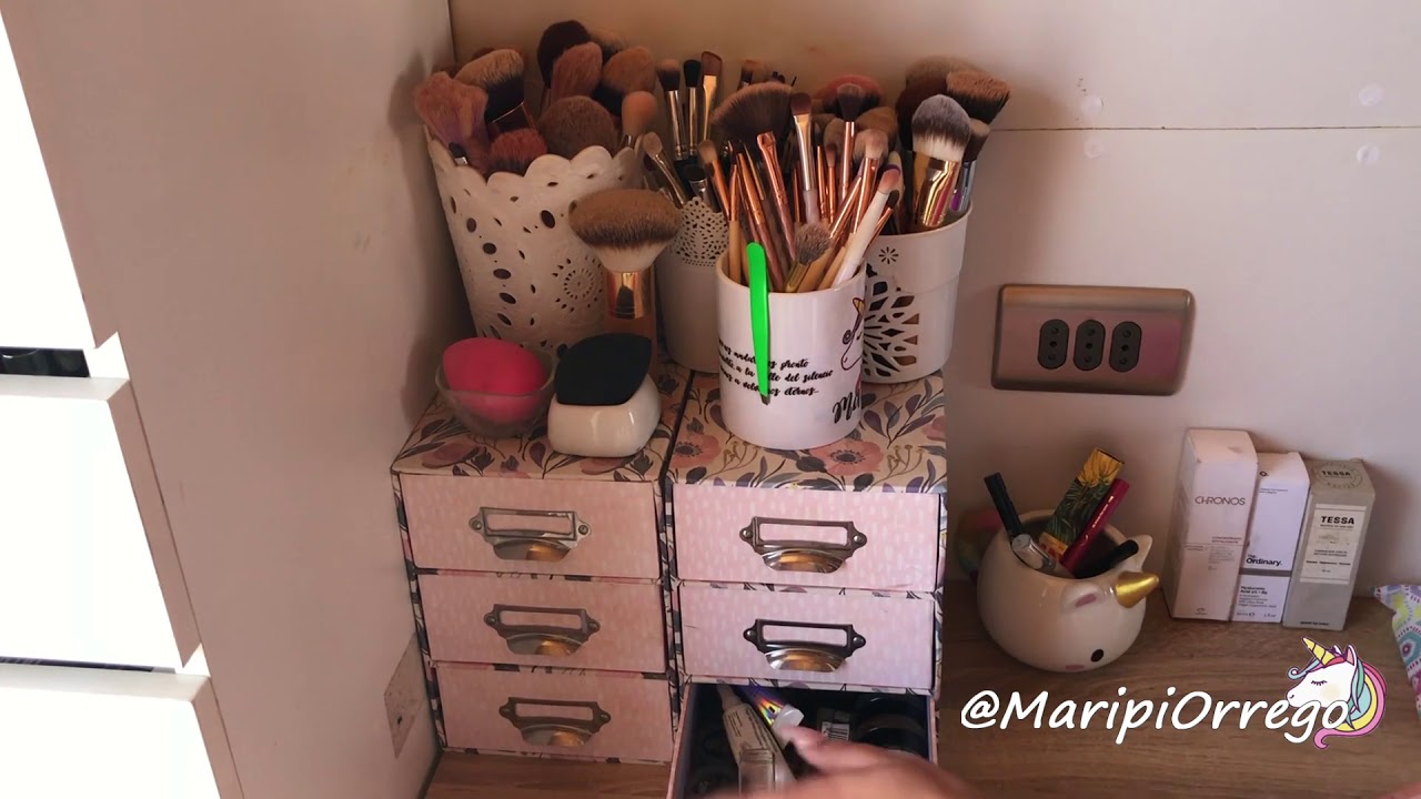 🌺Mi Colección de MAQUILLAJE 2018 💄//Maripi Orrego