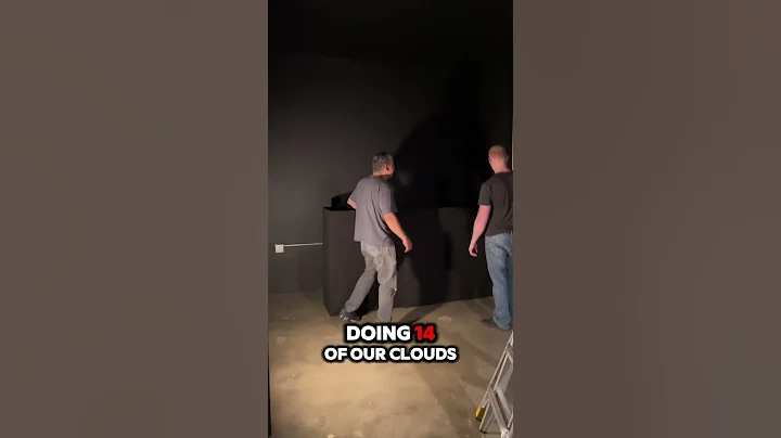 Recording Studio Install Setup with 66 of our 17” x 17” x 48” Dulce Black Bass Traps!