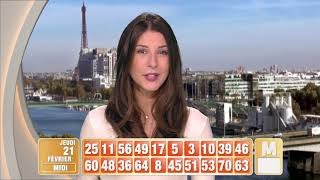 Retrouvez la vidéo du #tirage #Keno gagnant à vie® du 21 février 20...