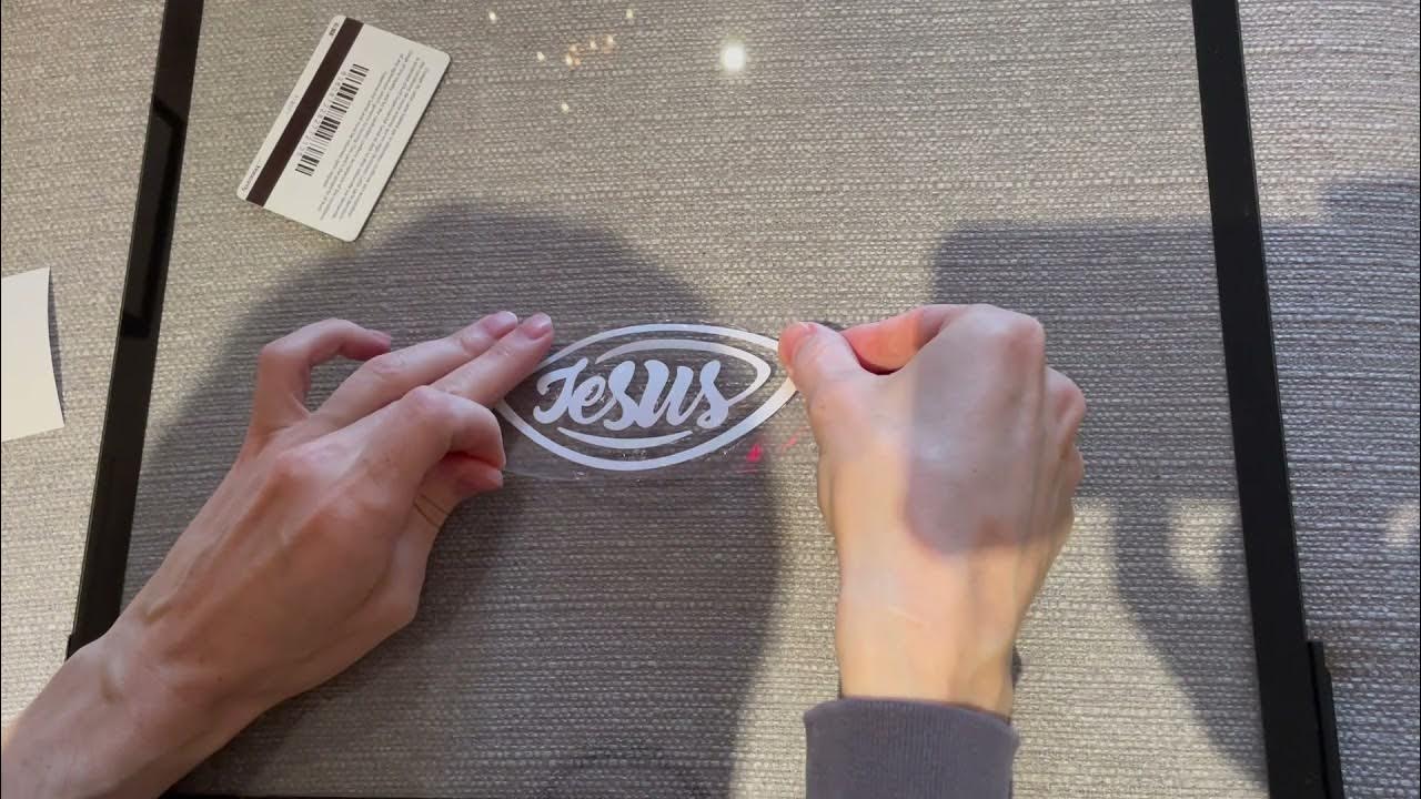 How To Apply A Decal Anywhere On A Car YouTube