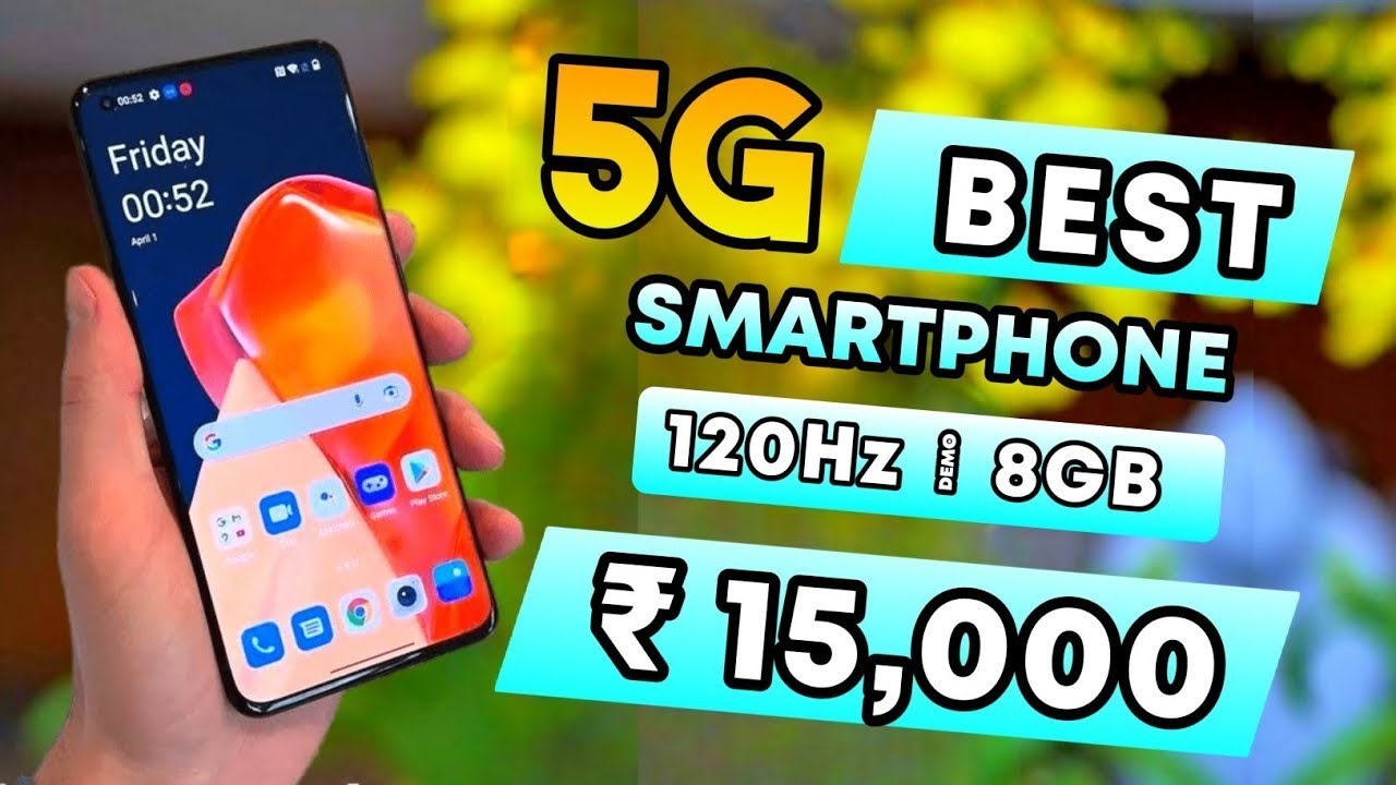 Top 5 Best 5G PHONE UNDER ₹15000 May 2023⚡ Budget 5G Phone Sasta