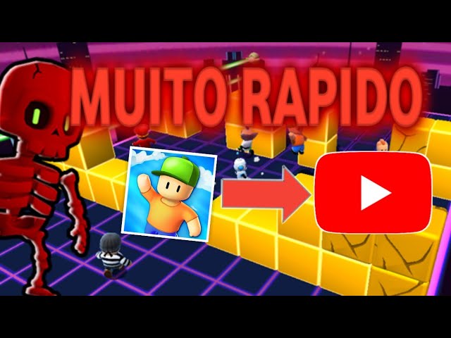 STUMBLE GUYS VERSÃO AZUL BABÃO  Jogos online, Jogos, Jogos arcade