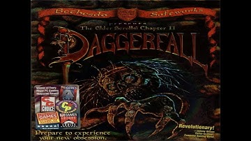 Intro Cinematic - The Elder Scrolls II: Daggerfall (1996)