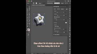 /Tập vẽ 3d trên Ai/ #design #tutorial #illustrator #3d #drawing