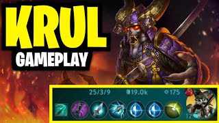 KRUL CP JUNGLE - RUN IN THE DARK | VAINGLORY 5V5 |