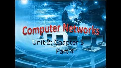 Computer networks   part 4