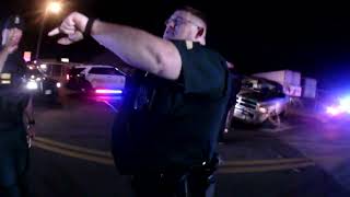 Part 2 Suspect Tas3D Flees To Elude - Cops Conversation After Crash - Inside Edition - Meth Found