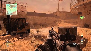 Spawn Trapping Dome MW3 clip