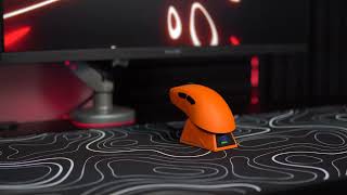 Мышь беспроводная игровая Ajazz AJ179APEX Orange (AJM179-A-O