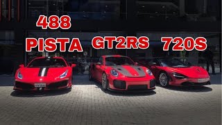 720 s, gt2 rs 991 e ferrari 488 pista!!!