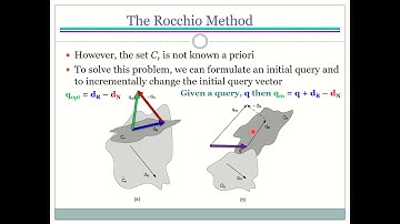 Lecture 6.3 Explicit Relevance Feedback