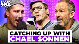 Catching up with UFC Hall Of Famer Chael Sonnen on UFC 300 | TFATK Ep. 984