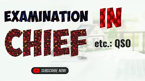 Law of Evidence Article (132). Examination-in-chief, etc.: QSO / Abdal/ Abdaal.