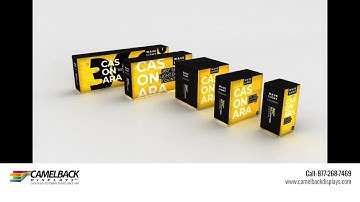 WaveLight Casonara SEG Light Box Counters Setup Instructions