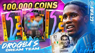 OUR FIRST 100K PACK! (DROGBAS DREAM TEAM)