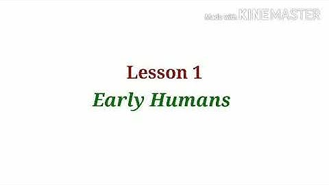 Xseed | Grade 3 | EVS | Block 14 | The Hunters and Gatherers | Lesson 1