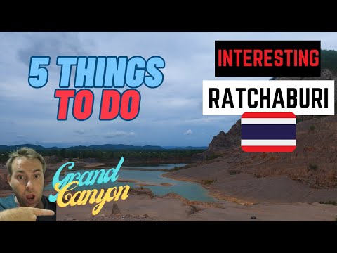 🇹🇭 Ratchaburi, Thailand. 5 different things to see and do in this lovely province. Damnoen Market