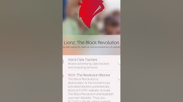 Lionz: The Block Revolution - AdBlock for Safari (DEMO Video)