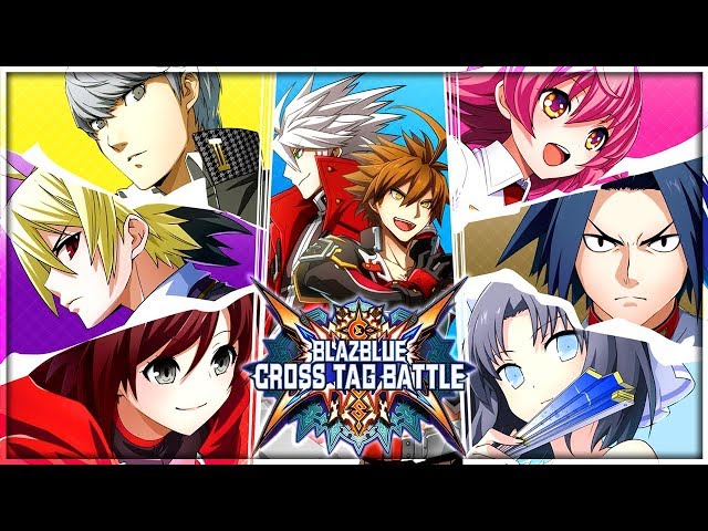 The Blazblue Cross Tag Battle Online experience by Antogames on