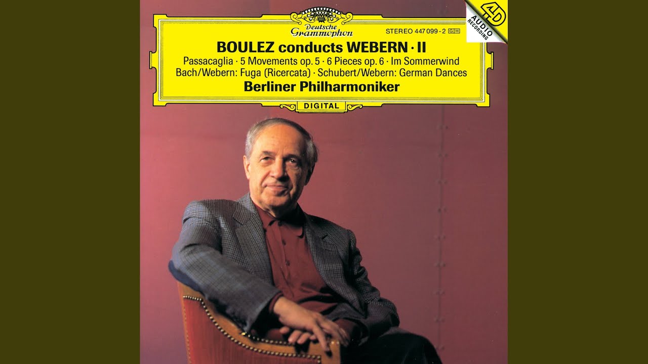Schubert: 6 German Dances, D. 820 (Orch. Webern): Nos. 4-6 - YouTube