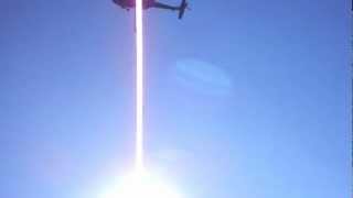 Sikorsky UH-60 Black Hawk landing on Reno Golf Course