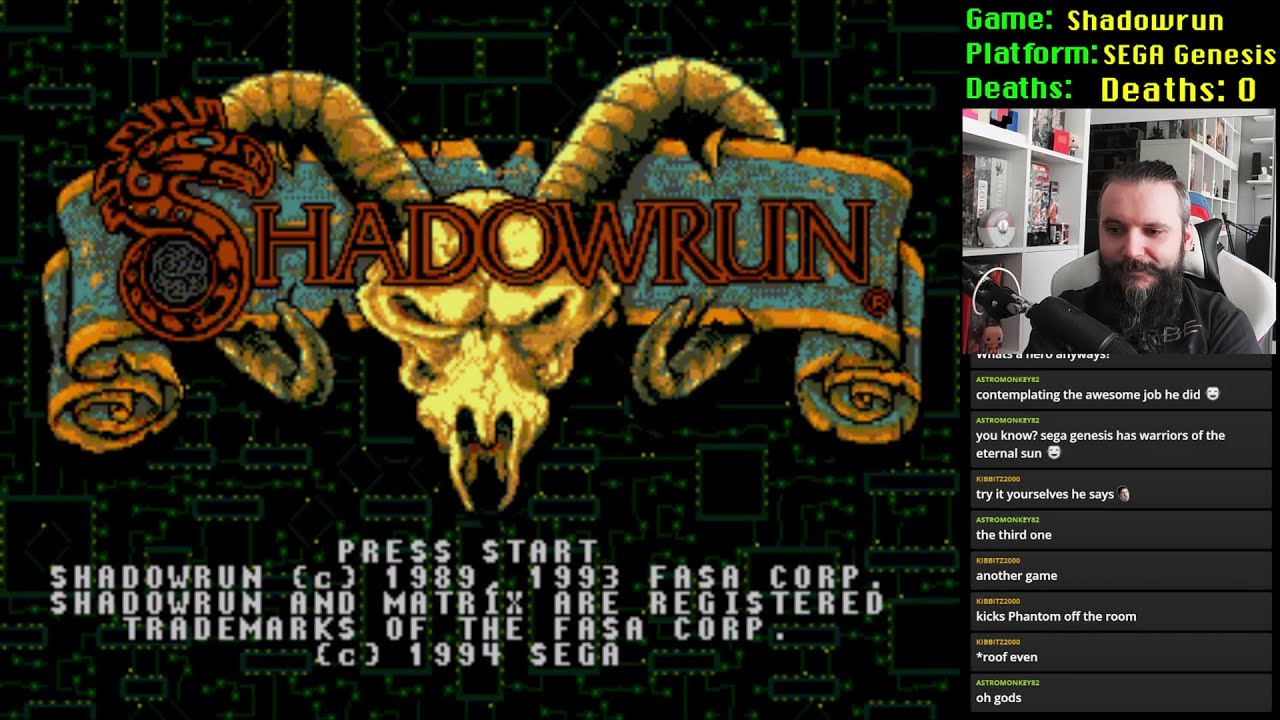 Shadowrun for the Sega Genesis Captures the Cyberpunk Spirit of