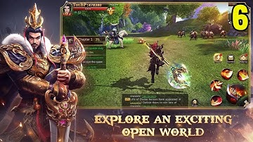 Best MMORPG Mobile Dynasty Blade 2: ROTK Infinity Android ios Gameplay Part 6