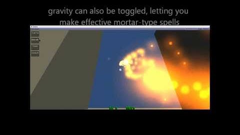 Unity Magic System - Fireball WIP
