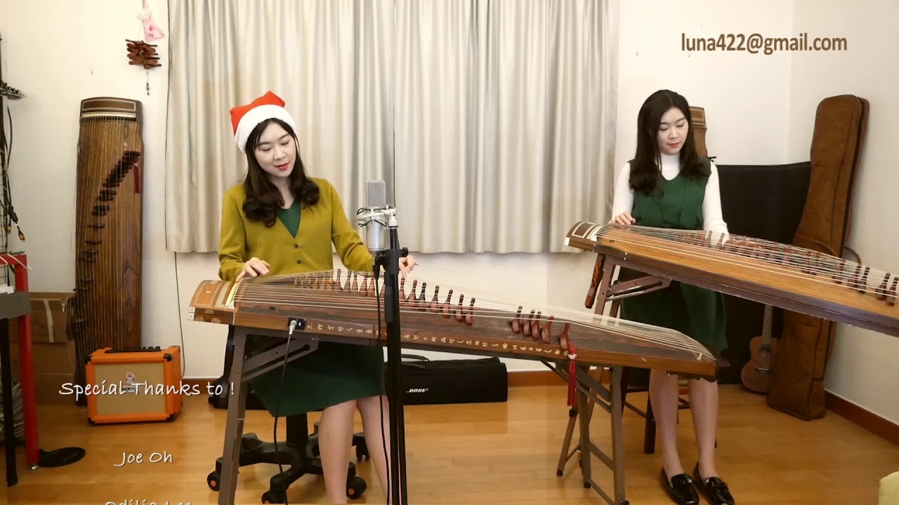 Christmas Time Is Here Gayageum ver. by Luna