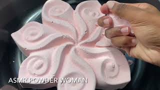 Large Pink Flower  | Powder Asmr