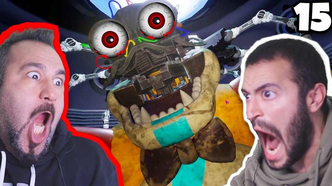 2 KİŞİ YAN YANA KORKMAYA DEVAM! GÜLE GÜLE ROXY|(Five Nights at Freddy's: Security Breach) BÖLÜM #15