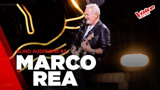 Marco Rea - Unchain My Heart Blind Auditions The Voice Senior Italy Stagione 2