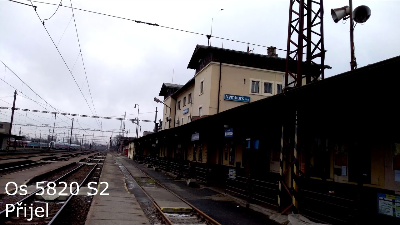 NÁDRAŽNÍ HLÁŠENÍ | INISS | Nymburk hl. n. - 10.2.2019