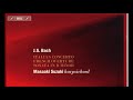 Capture de la vidéo J. S. Bach -Italian Concerto/French Overture/Sonata In D Minor - M. Suzuki