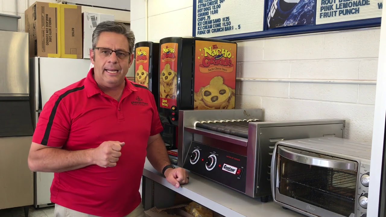 Opening the Concession Stand
