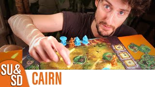 Cairn Review - Tactical Druid Rugby Chess
