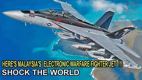 Horrified EA-18G Glowler Us Navi The Aircraft That Can Blind Enemies In A Figh..?