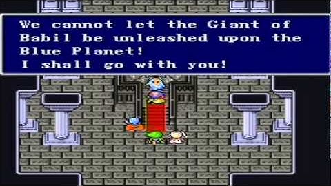 Final Fantasy IV Part 39: FuSoYa?