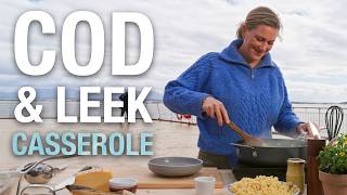 A Classic From Norway's Coast | Creamy Cod & Leek Casserole | Everyday Gourmet 2026
