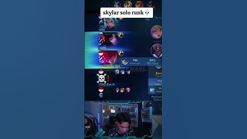 Thumbnail of ketika skylar solo rank #mobilelegends #rrqskylar #shorts