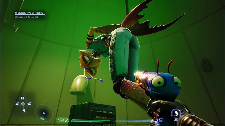 High on Life Nothing Happens If You Leave 5 Torg Alive