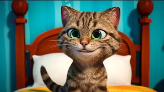 “Purrfectly Fun Nursery Rhymes: Sing Along with Our Adorable Kitty Cat!” 🎶🐱✨