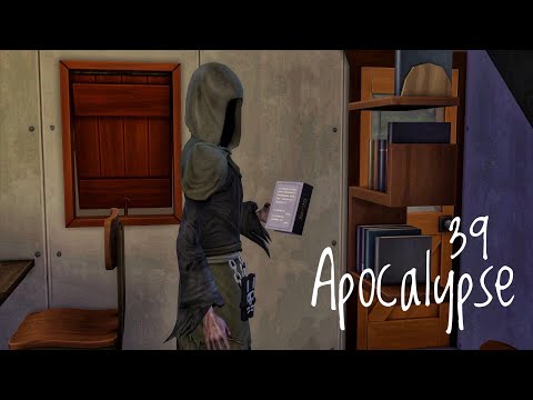 Видео: Неожиданная смерть и об обстановке в семье /The Sims 4/Apocalypse Challenge/ 39 серия