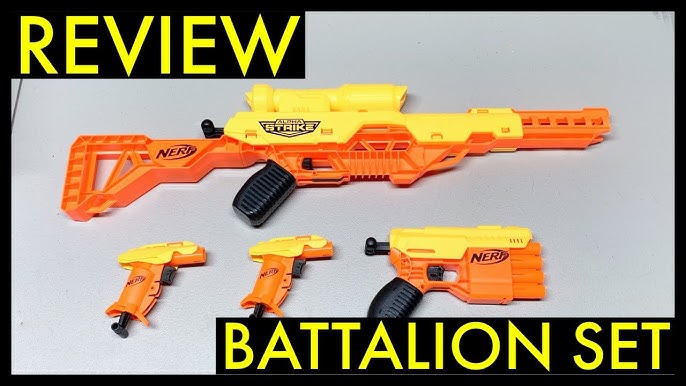 REVIEW] Nerf N-Strike Icon Series Longshot CS-6 